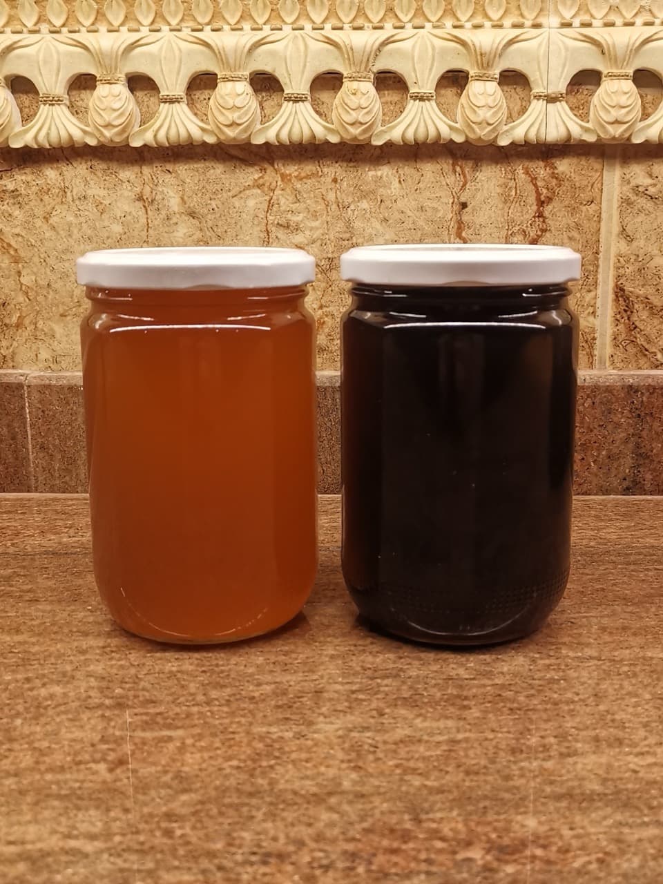 عسل بالقرفة